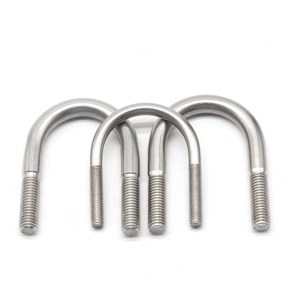 Stainless Steel U Type Bolt Bend Bolt for A2 SS304
